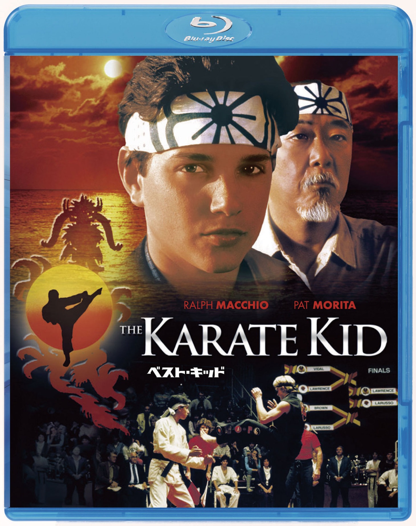 「ベスト・キッド」Blu-rayジャケット