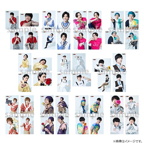 ブロマイドセット（4枚組）