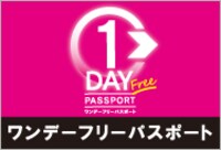ワンデーフリーパスポート ビジュアル
