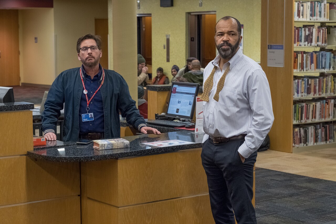 「パブリック 図書館の奇跡」新場面写真