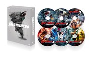 「シャークネード 完全震撼ブルブルBlu-ray BOX」の展開図。