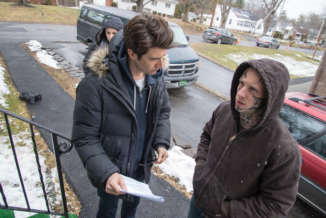 「SKIN／スキン」メイキング映像、監督がジェイミー・ベルを絶賛「キャリア最高」