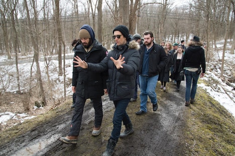 「SKIN／スキン」メイキング写真