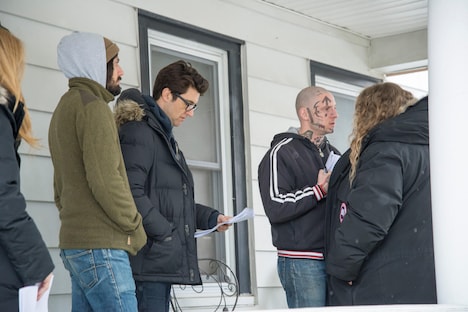 「SKIN／スキン」メイキング写真