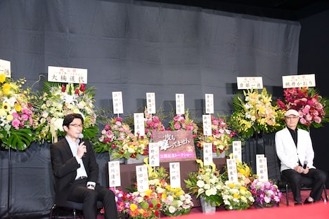 「一度も撃ってません」公開記念トークショーの様子。