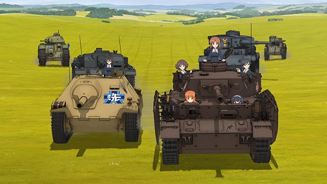 「ガールズ＆パンツァー 最終章 第2話」 (c)GIRLS und PANZER Finale Projekt