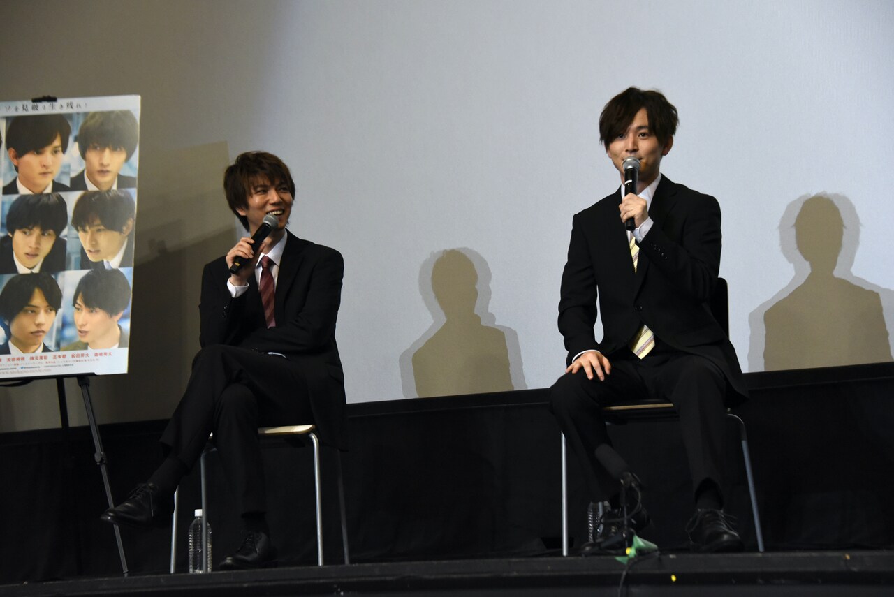 “人狼面接”はいい緊張感「シュウカツ4」安里勇哉、伊藤昌弘ら主演7名が舞台挨拶