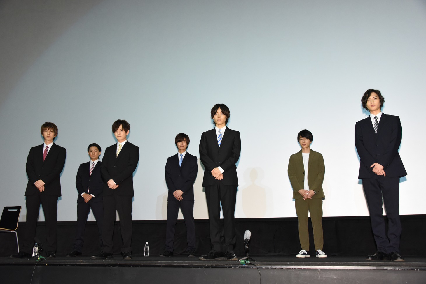 「シュウカツ4 人狼面接」 先行上映会の様子。
