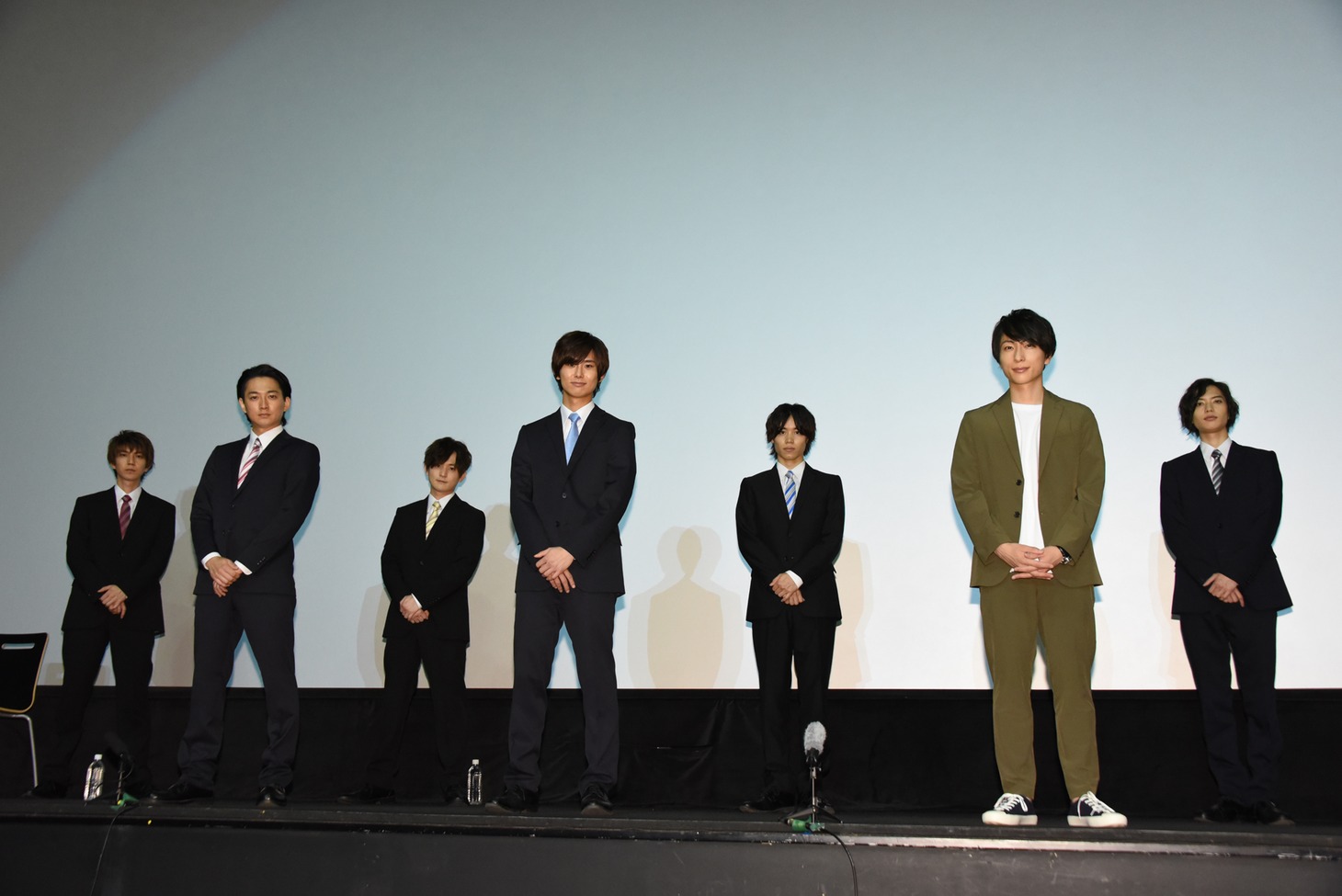 「シュウカツ4 人狼面接」 先行上映会の様子。
