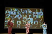 「『思い、思われ、ふり、ふられ』みんなの願いを叶えます！ふりふら七夕祭りイベント」の様子。