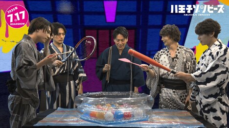 「八王子ゾンビーズ」配信イベントの様子。