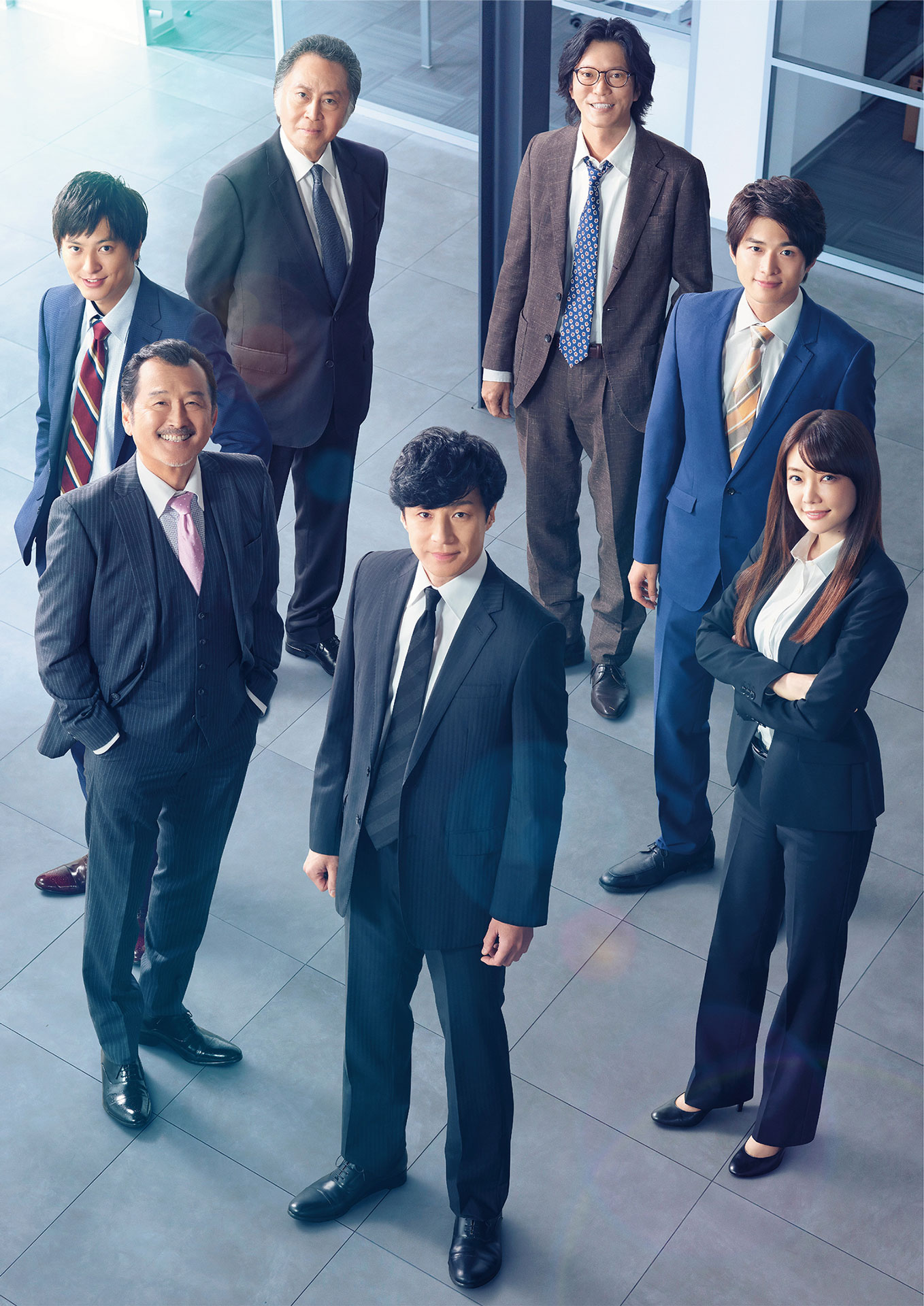 「刑事7人 season VI」メインビジュアル
