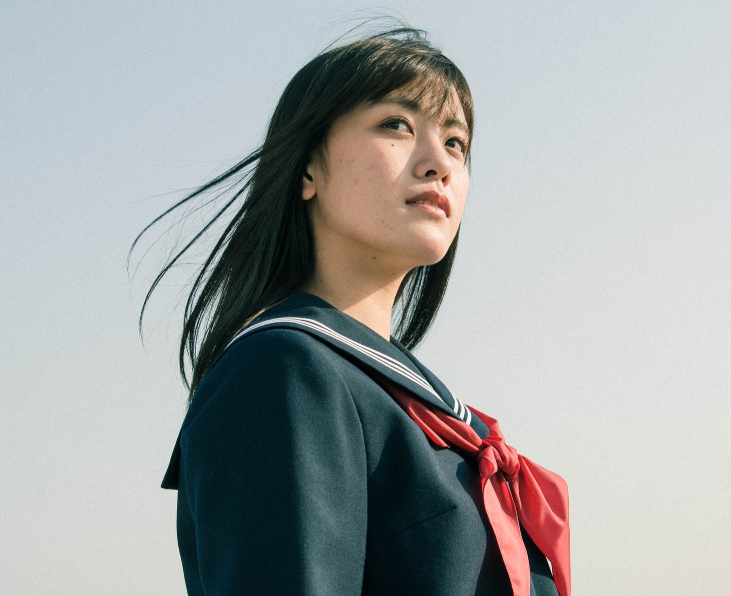 酒井萌衣演じる八坂百子。