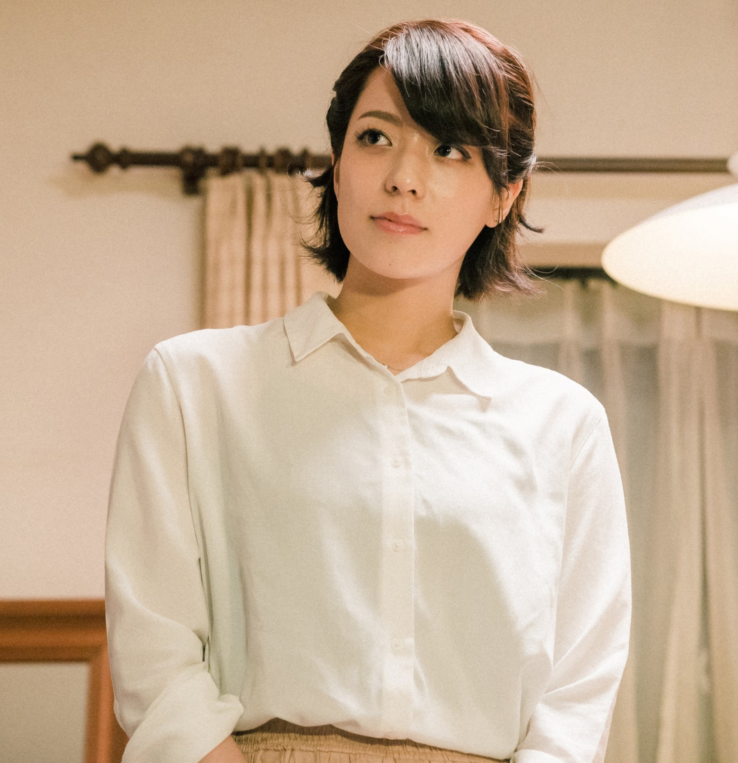 小瀬田麻由演じる上町瑠衣。