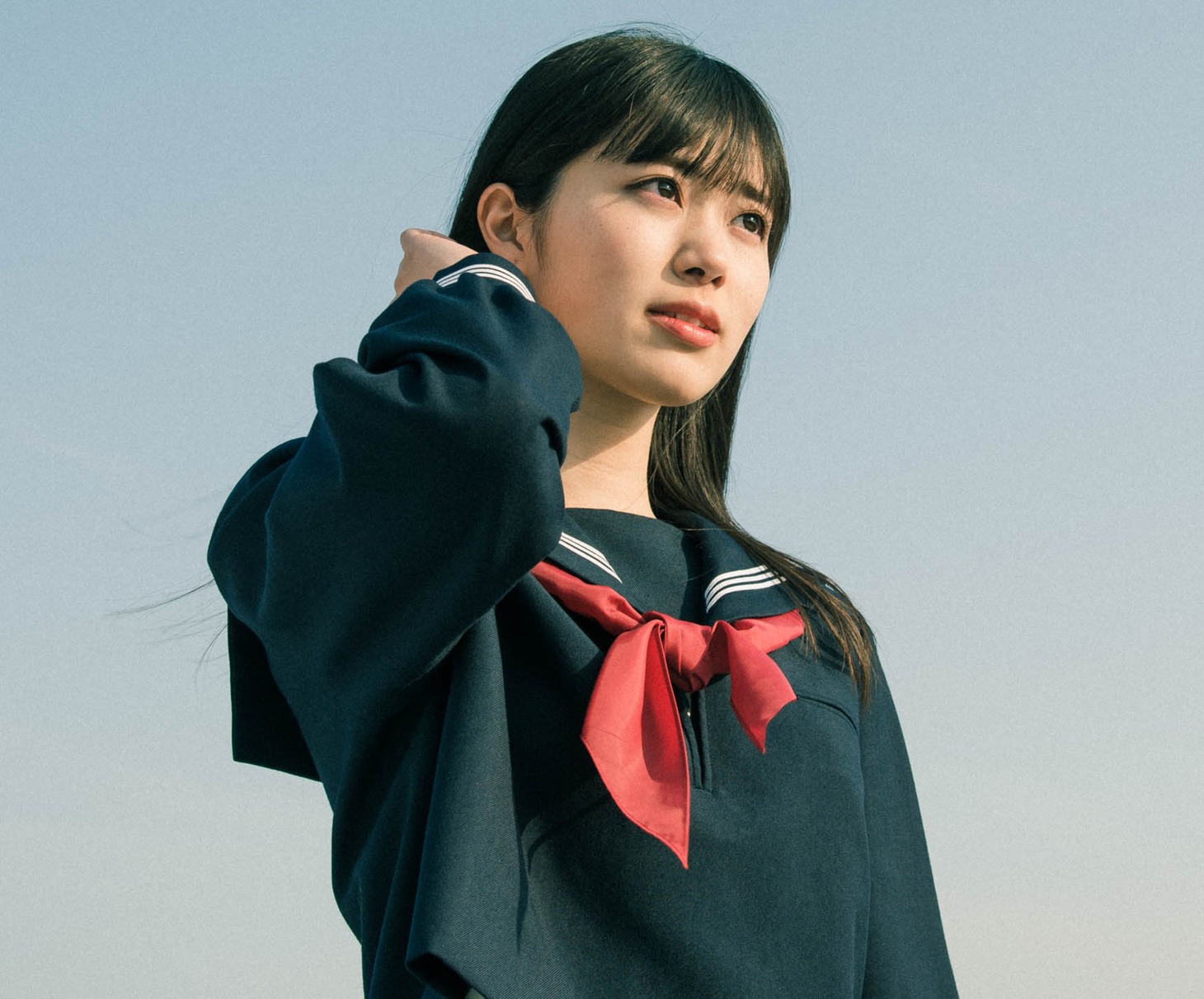 杉本愛莉鈴演じる蓮沼鈴。