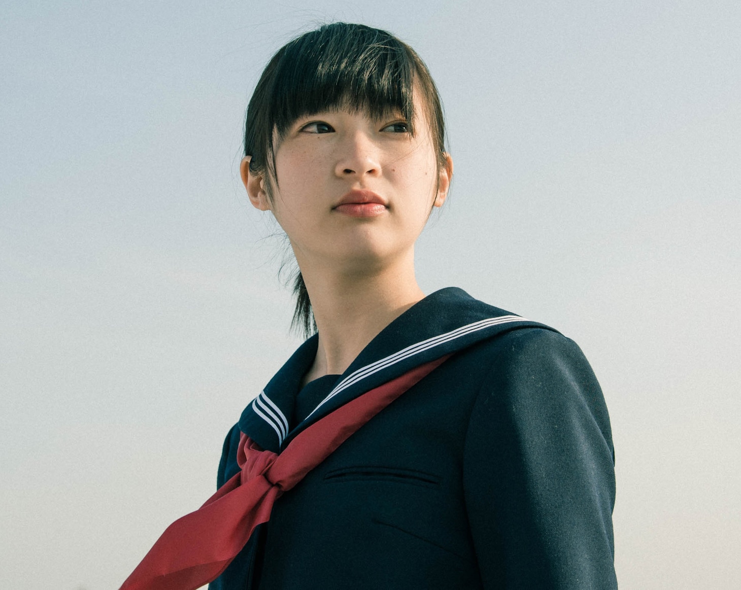 石川瑠華演じる奥沢ほのか。