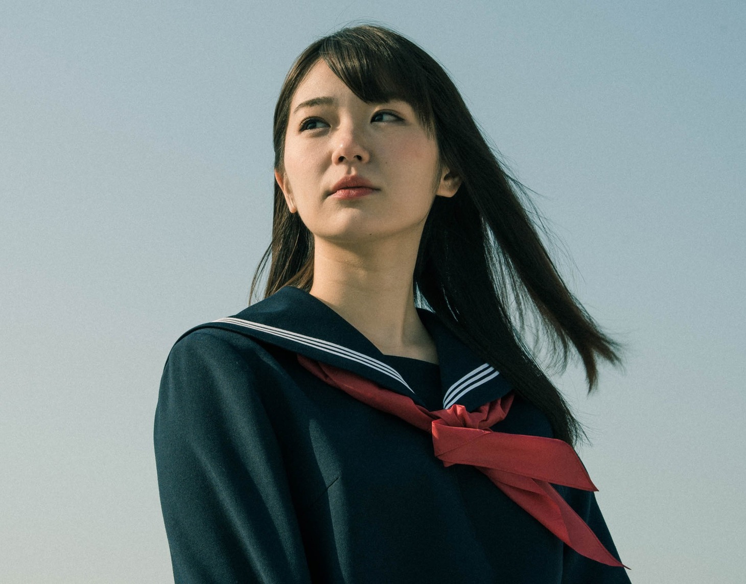 長谷川かすみ演じる乃木真琴。