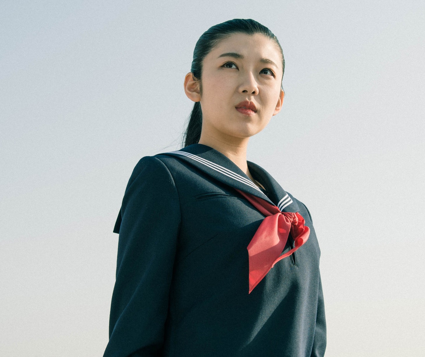 磯原杏華演じる中神早苗。