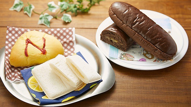 「今日から俺は!!劇場版」とローソンストア100のコラボレーション商品。