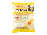 「ランチパック サテンのレモンスカッシュ味」(税抜100円)
