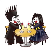 「今日から俺は!!」×ローソンストア100、伊藤と京子がランチパックのキャラに
