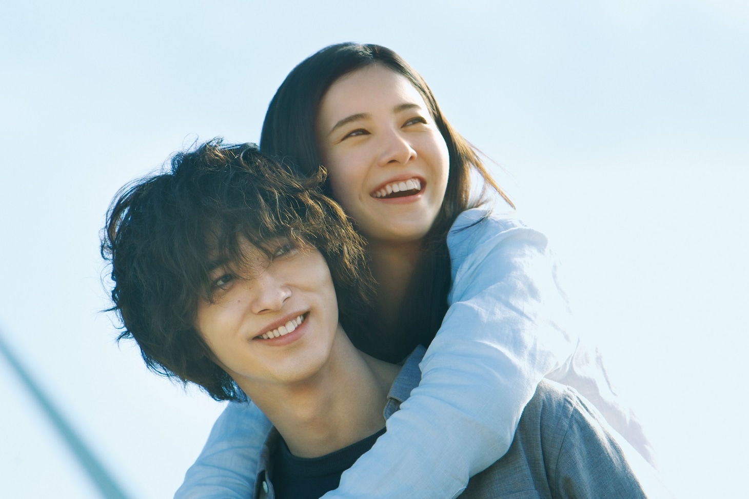 「きみの瞳が問いかけている」
