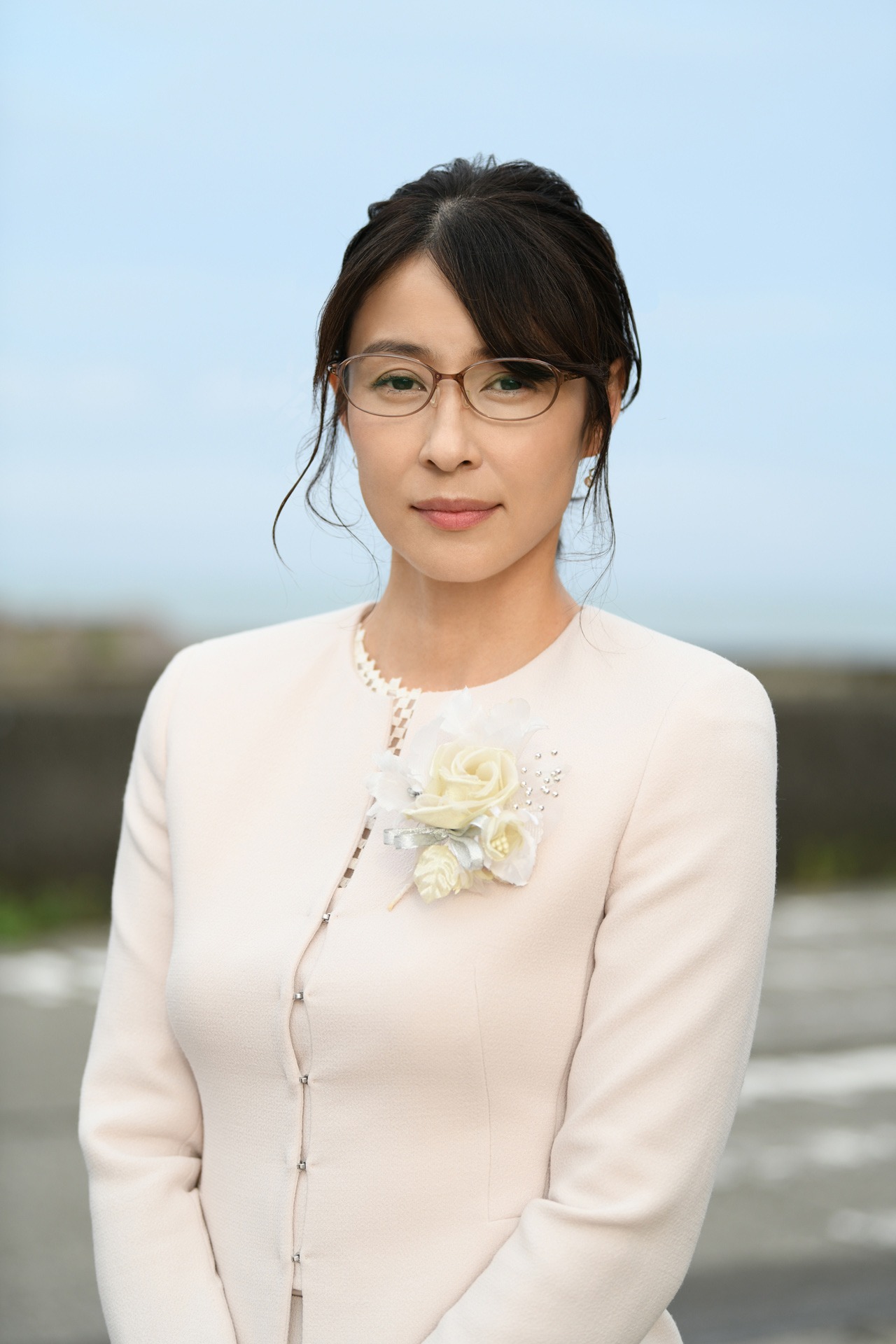 水野美紀演じる柴山奈津子。