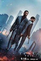 「TENET テネット」ビジュアル