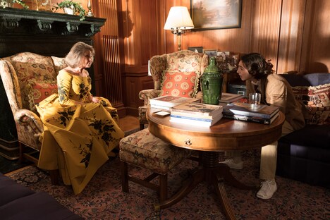 「レイニーデイ・イン・ニューヨーク」新場面写真