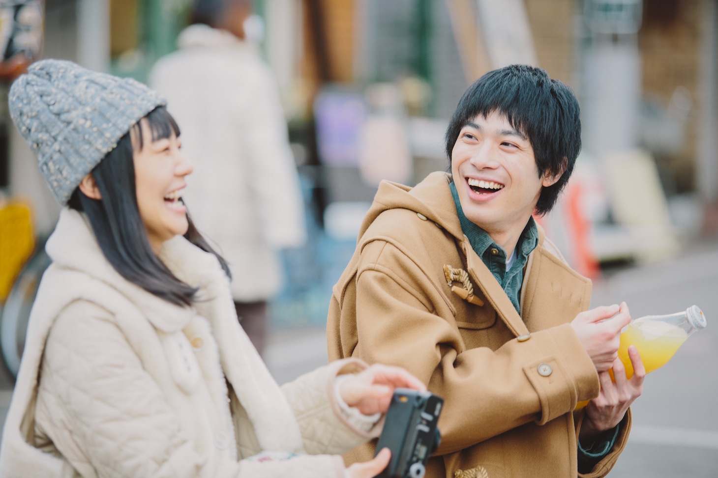 「僕の好きな女の子」新場面写真