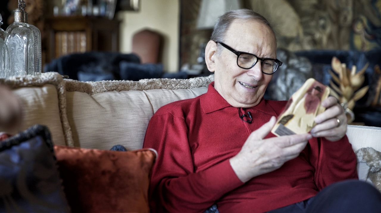 エンニオ・モリコーネ追悼、「アンタッチャブル」と本人出演のドキュメンタリー放送