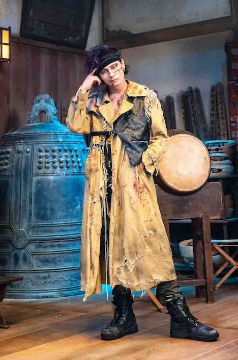 藤田玲演じる琉斗。