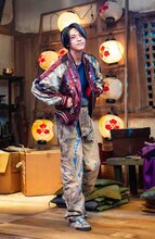 三浦海里演じる三太。