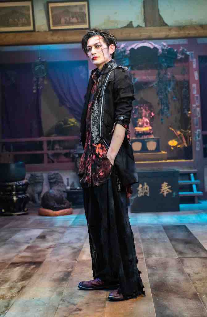 久保田悠来演じる仁。