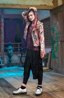 丘山晴己演じる快斗。