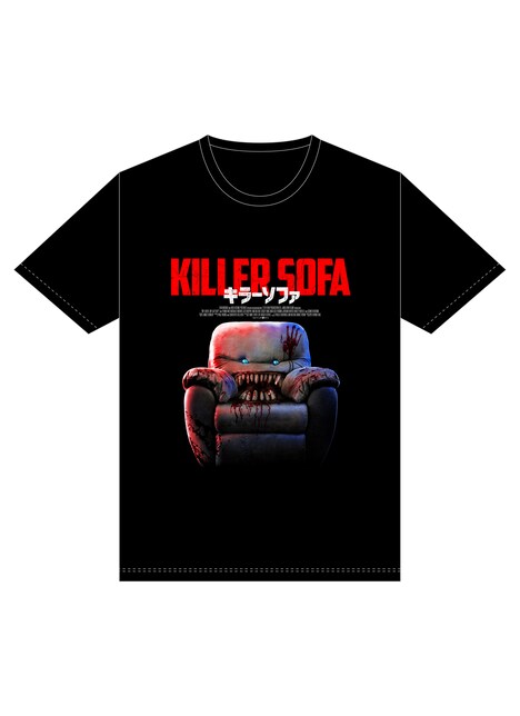 「キラーソファ」オリジナルTシャツ