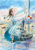 「コクリコ坂から」ビジュアル