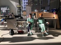 「リトル・ジョー」メイキング写真