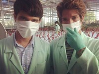 「リトル・ジョー」メイキング写真