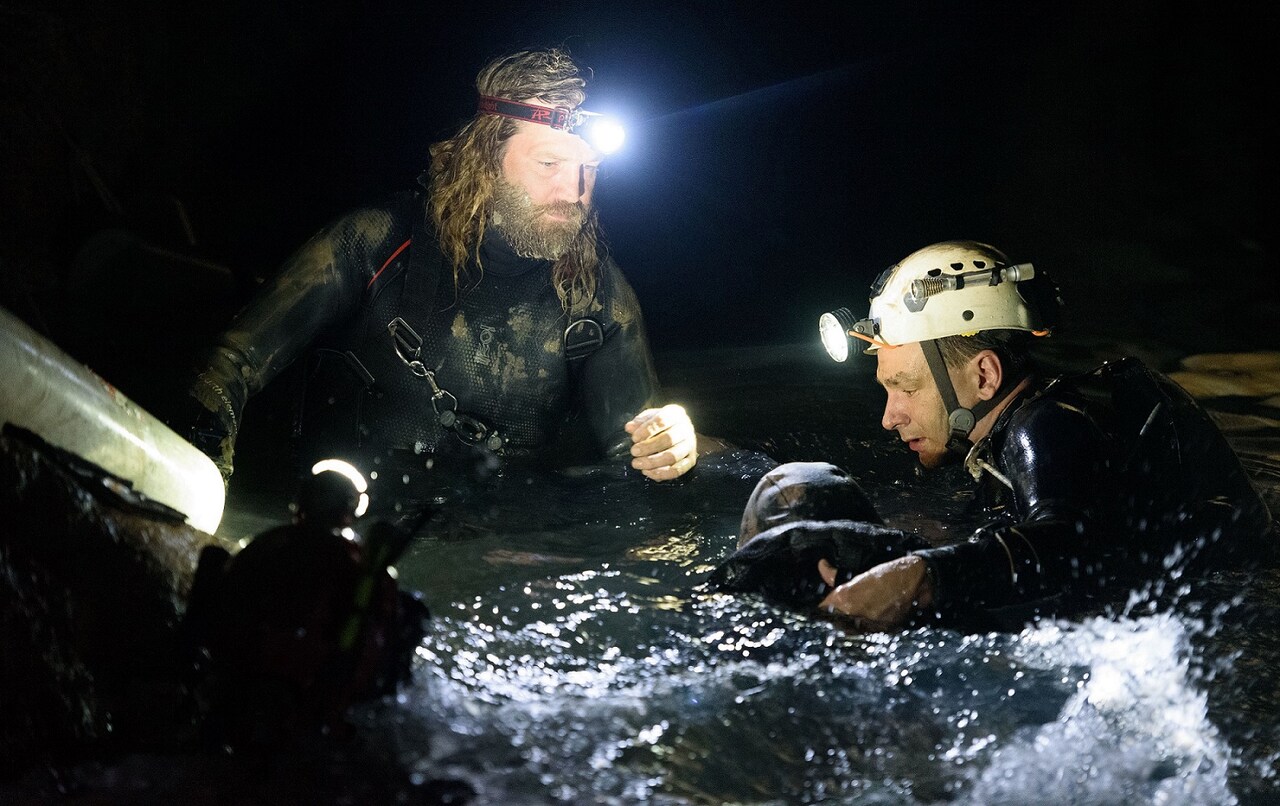 「THE CAVE サッカー少年救出までの18日間」11月公開、タイで実際に起きた遭難描く