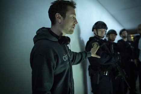 「透明人間」メイキング写真