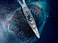 「MEGALODON ザ・メガロドン」 (c)2018 TAUT PRODUCTIONS, LLC. All Rights Reserved.