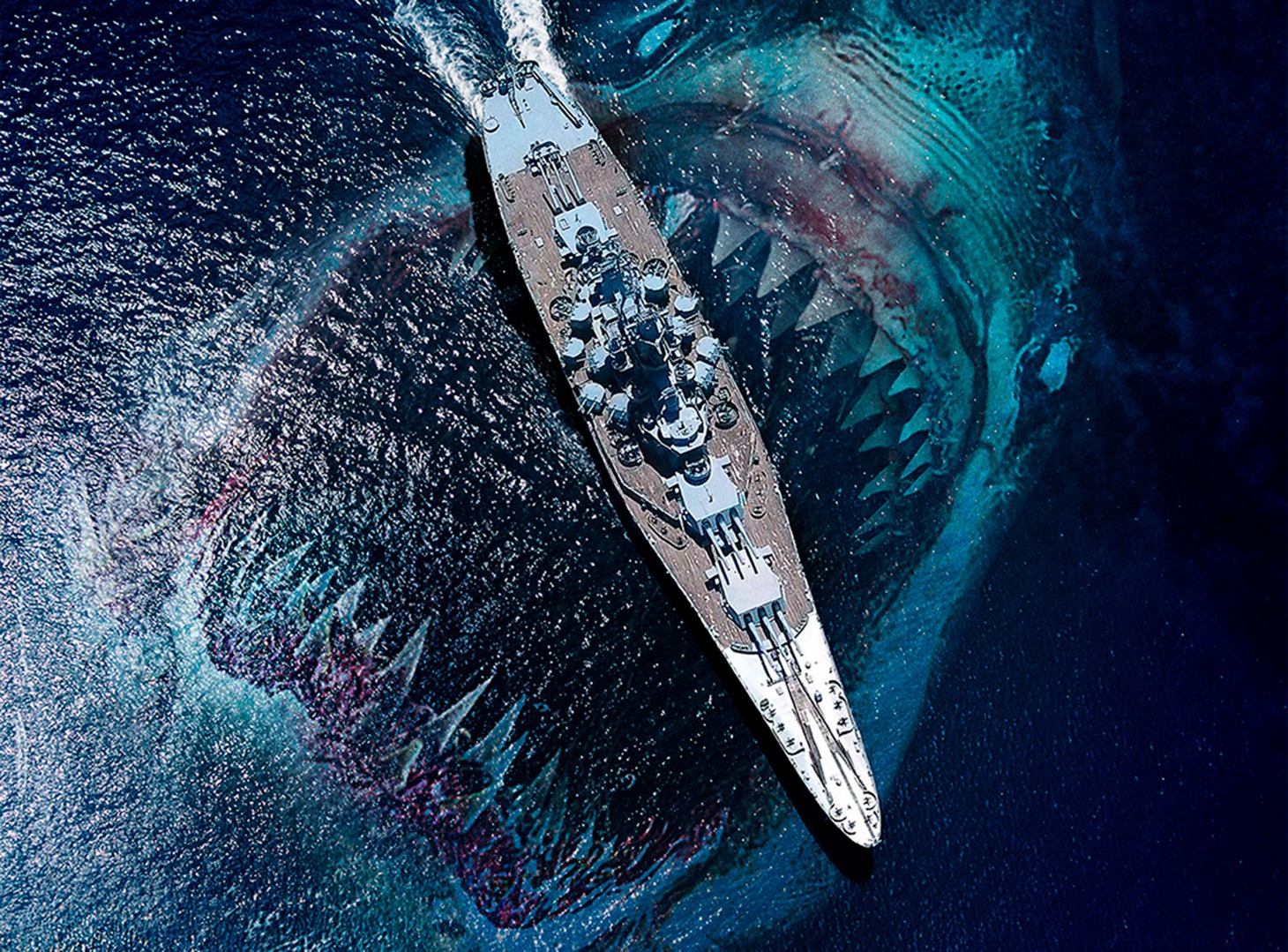 「MEGALODON ザ・メガロドン」 (c)2018 TAUT PRODUCTIONS, LLC. All Rights Reserved.