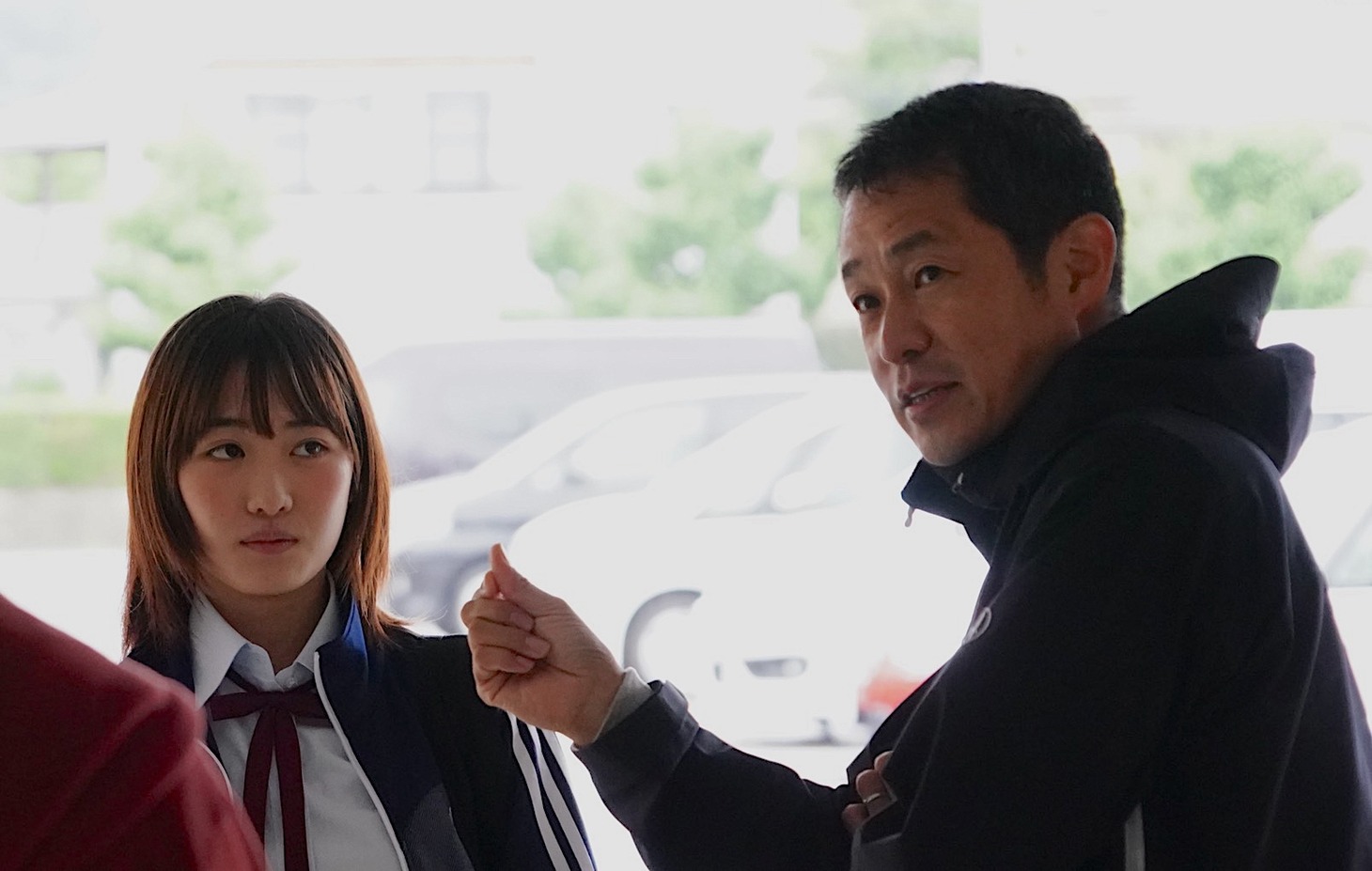 「のぼる小寺さん」メイキング写真