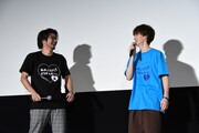 左から平沼紀久、伊藤あさひ。