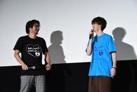 左から平沼紀久、伊藤あさひ。
