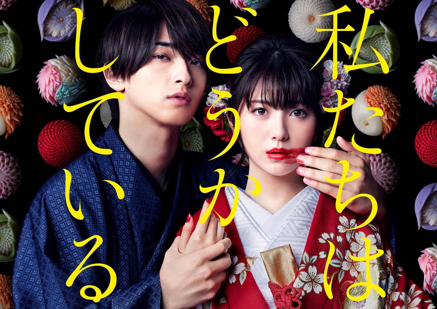 日本テレビ系「私たちはどうかしている」ビジュアル