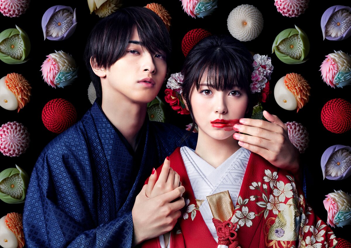 浜辺美波 横浜流星の共演ドラマ 私たちはどうかしている メインビジュアル到着 映画ナタリー