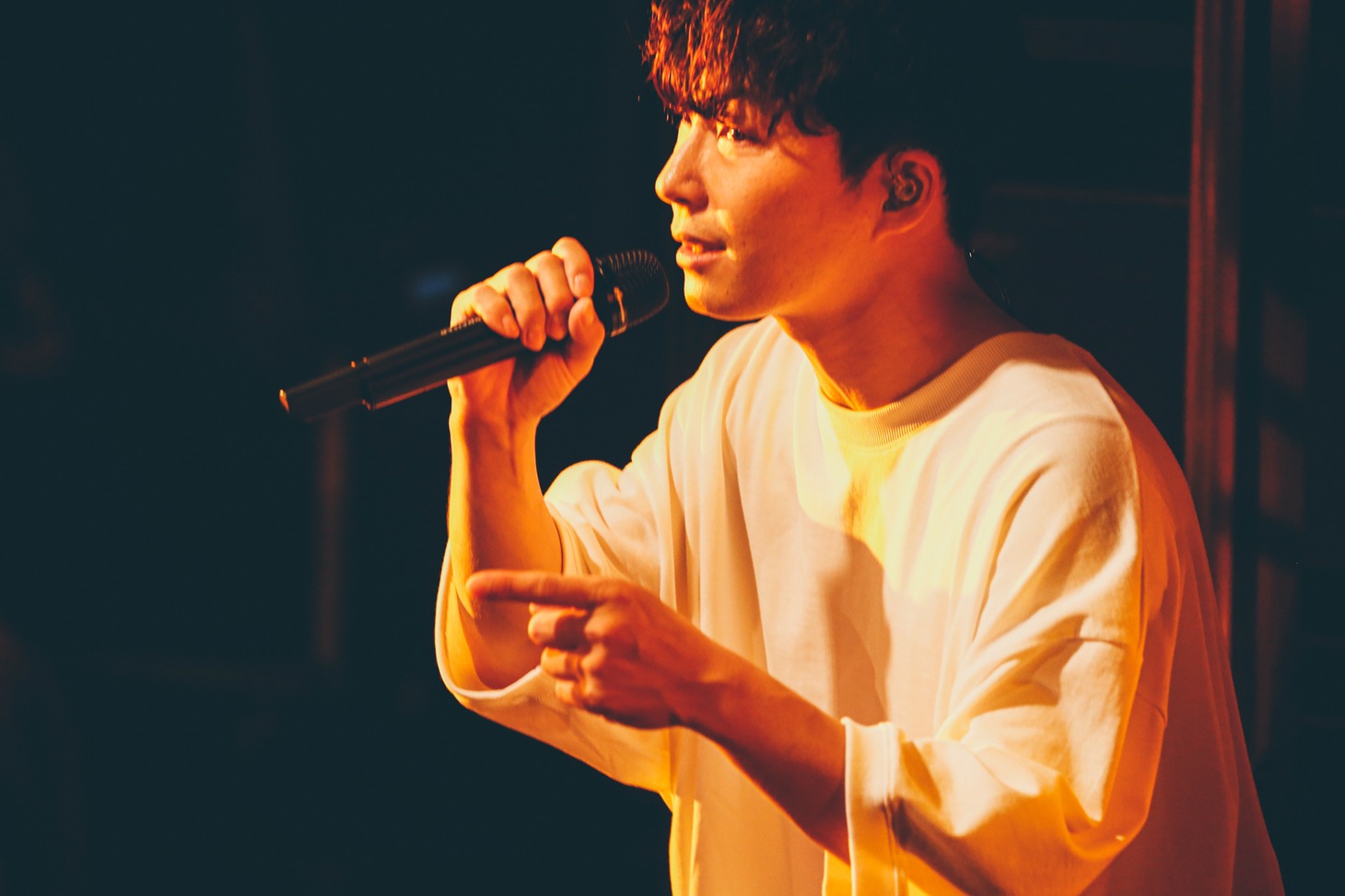 星野源（撮影：西槇太一）