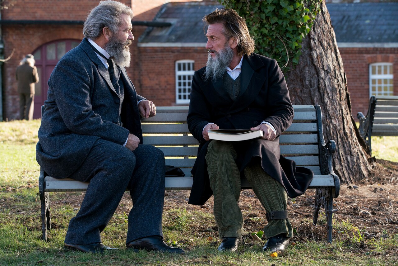 メル・ギブソン×ショーン・ペン「博士と狂人」本編映像公開、石橋凌らがコメント